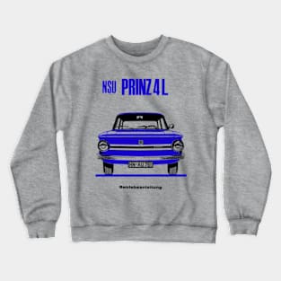 NSU PRINZ 4L - owners handbook Crewneck Sweatshirt